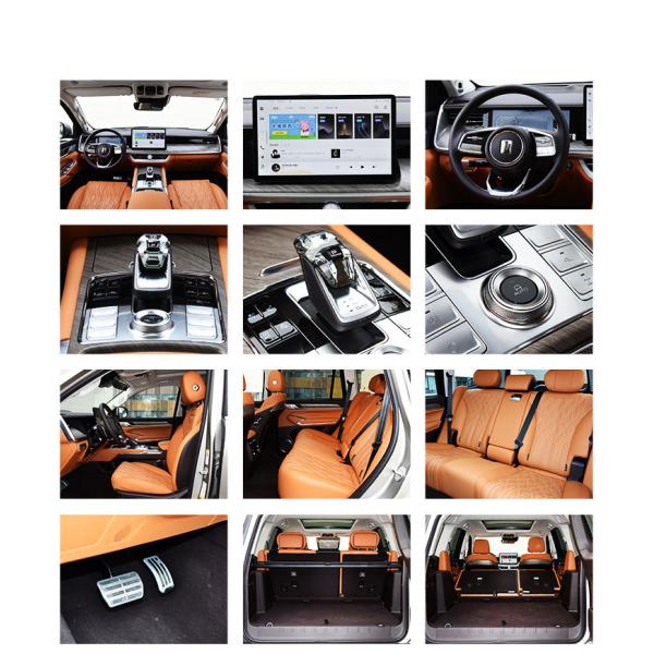 2023 Great Wall 3.0T Tank 500 Sports Version Speed GPS Navigation FWD R19 Tires Hybrid