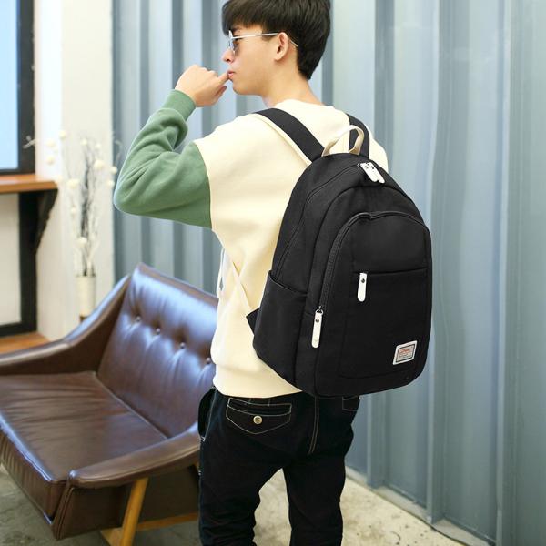 Wholesale canvas Backpack Business Casual Backpack Student Bags