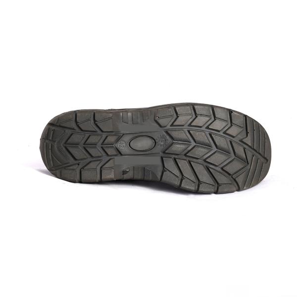 Shengjie Steeltoe Work Sport Unisex Comfortable EVA Insole PU Sole Microfiber leather Safety Shoes