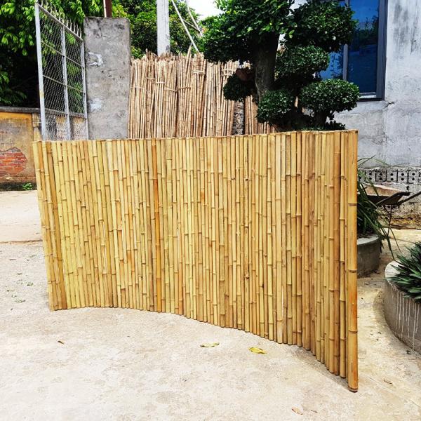 Reusable Rolled Bamboo Privacy Screen