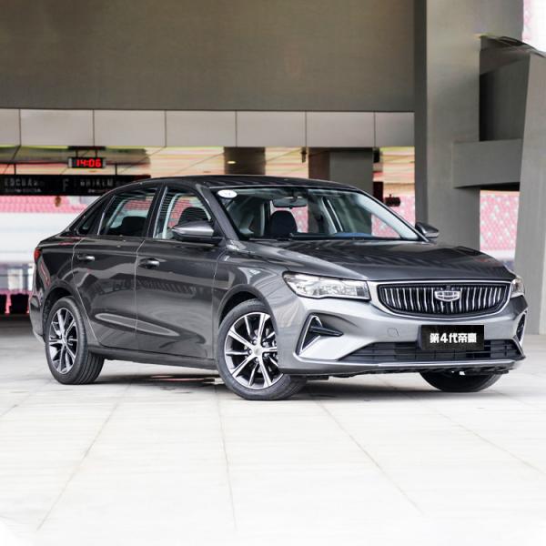 Ajuste eléctrico del asiento del conductor Geely Emgrand 2022 1.5L 1.8L Manual de lujo 0km Coches de segunda mano para adultos de alta velocidad