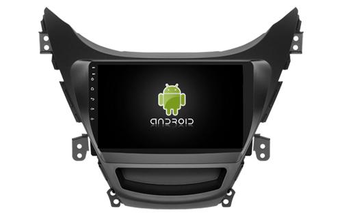 9/10.1 Screen For HYUNDAI ELANTRA 2011- 2013 Car Multimedia Stereo