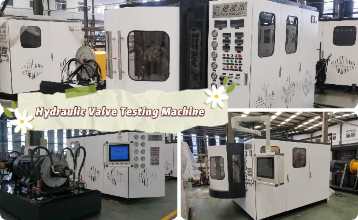 Hydraulic Valve Test Benches HIGHLAND Полностью автоматические гидравлические испытательные клапаны YST380 для вращающейся буровой установки