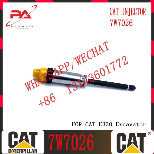 Brand new 3304 3306 lápis bico injetor de combustível diesel 8N7005 8N-7005 para escavadeira E330D 104-9450 129-1351 7W7026