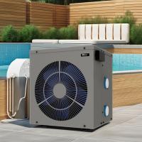 Mini AC On Off Pool Heater Circulation Hot Tub Heat Pump For Swimming Pool Water Heating