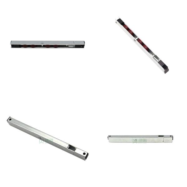 Stainless Steel Long Door Roller With Four Wheels heavy loads