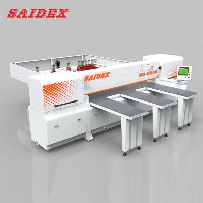 Durable Acrylic Computer Controlled Saw Machine 2000-5000rpm Frequency Control 1350