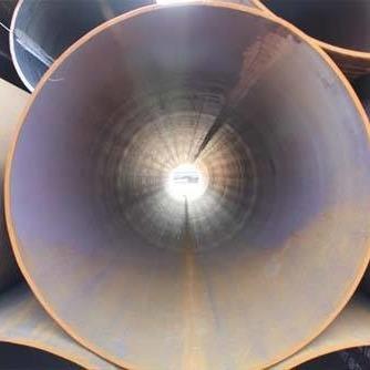 Api 5l Erw Black Od 610mm Carbon Steel Round Pipe