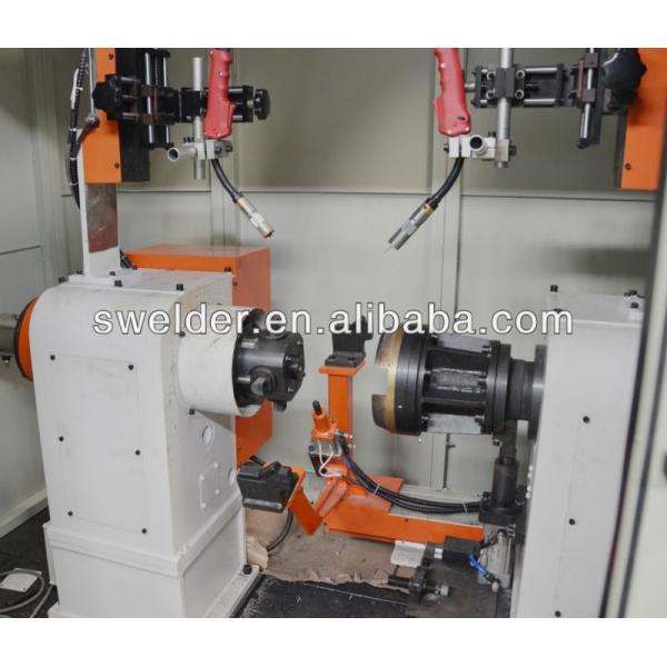 Vehicle Axle Housing Customized Welding Machine Automatic Ring Welding Machine