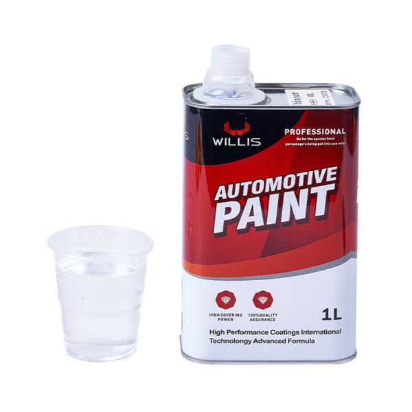 Pintura baixa do carro do reparo do risco auto, revestimento automotivo do espaço livre da laca da anti oxidação