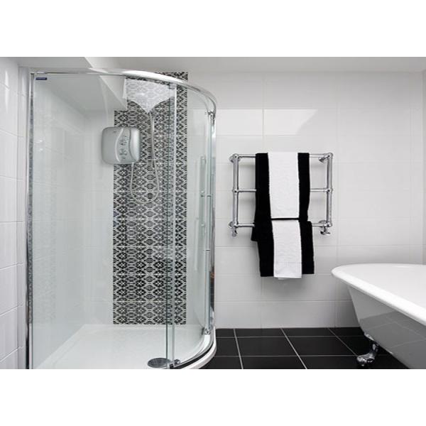 Специальное духовое закаленное стекло с двухслойной ванной стеклянный душевой шкаф Ss дверь