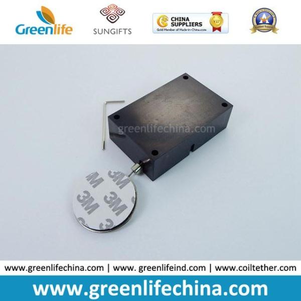 Anti-Theft Security Cube Heavy Duty Pull Box Recoiler for Exhibition