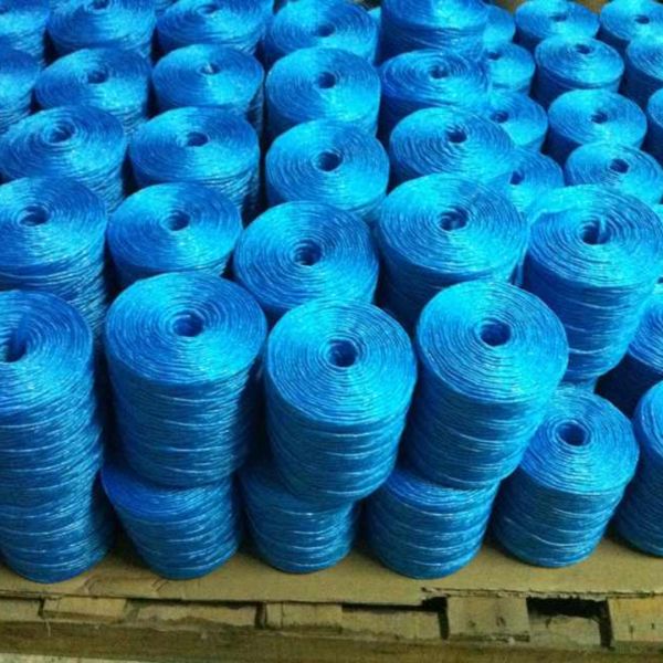 UV Resistant High Tensile Strength Polypropylene Baler Twine with Customizable Length for Agriculture