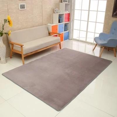 Imitate rabbit hair super sofe Modern Shaggy rug polyester Shaggy carpet cotton latex backing / suede backing