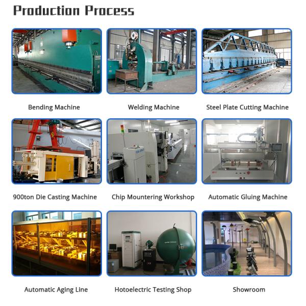 20W 30W 40W 50W светодиодный садовый фонарь наружный парк Двор дорога водонепроницаемая декорация