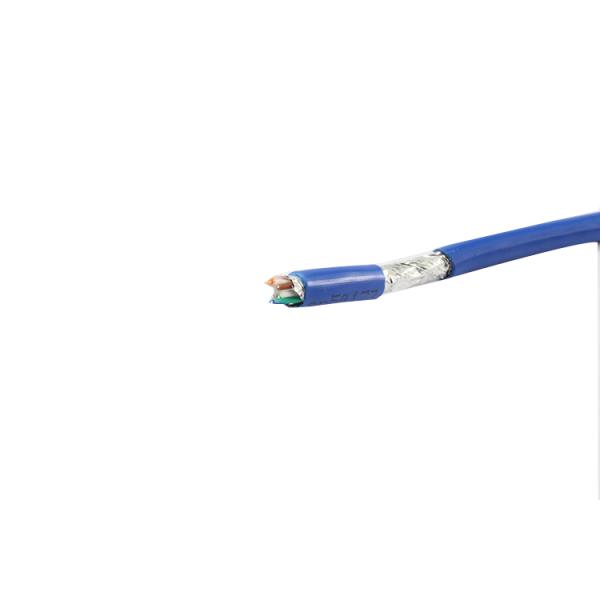 STP/Foiled Twisted Pair Indoor CAT6 Network Lan Cable100% pure copper 4pairs 0.57mm with Fluke test