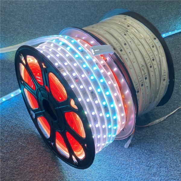 50m Smart Neon Flex Rope Light SMD5050 Magic Dream Color DC5V Programmable