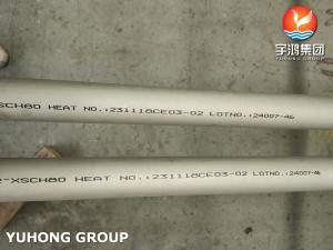 Duplex Stainless Steel Pipe ,SA789, SA790, SA928,DIN17456/17458,EN10216-5 UNS