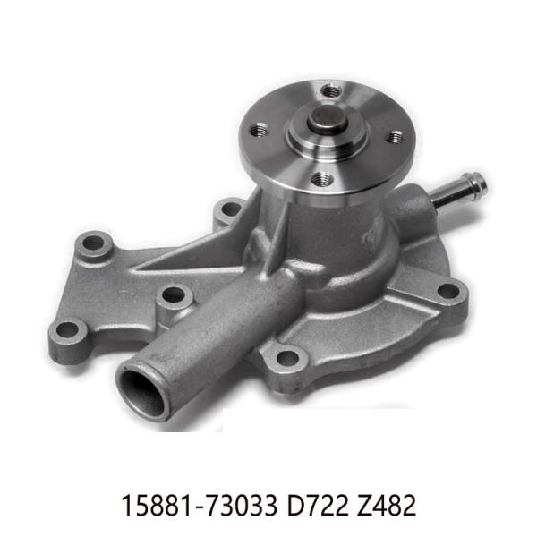 19883-73030 15881-73030 15881-73033 Water Pump For Kubota D722 D662 D902