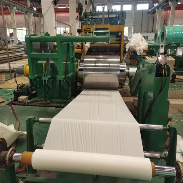 BA Bright Finish  1000mm Width Slit Edge 430 Stainless Steel Coil
