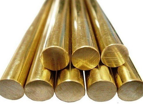 Brass Bar 3mm 4mm 5mm 10mm 20mm 30mm 40mm 50mm 60mm Round Rod for Various