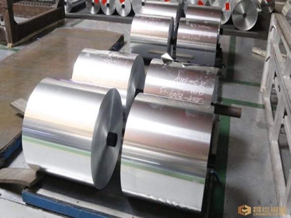 Anti Rust 3003 Aluminium Foil Roll Food Packaging High Corrosion Resistance