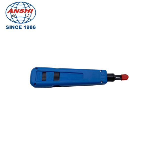 110 IDC RJ45 Keystone Jacks Punch Down Tool with 100,000 Times Life - Impact Punch Down Tool