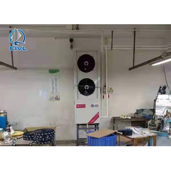 Industrial Plants Refrigeration Air Conditioner 3.8kw 230m2 area