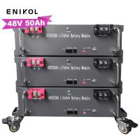 Home Bateria Lipo de 48 V Bateria de íons de lítio de 50 ah Para armazenamento de energia solar UPS