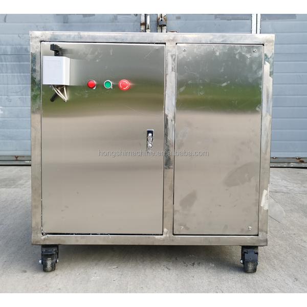 Automatic new green banana peeling machine/Plantain peeling machine/Fresh banana peeler machine