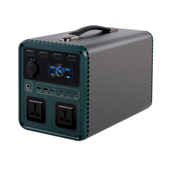 Высокоэффективный AC 4*220V/110V перезаряжаемый аккумулятор Lifepo4 с Bluetooth Wi-Fi портативный генератор питания для кемпинга RV