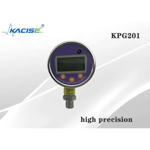 KPG201 High Precision Digital Pressure Gauge with Data Logger and IP66 Rating