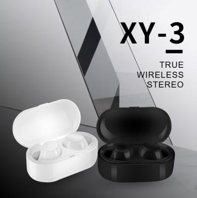 Rádio biauricular Earbuds de XY-3 TWS Bluetooth 5,0