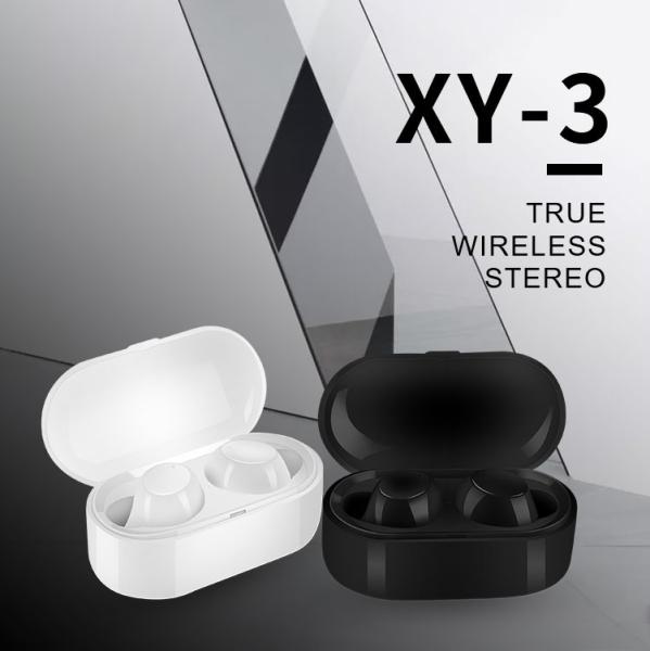 Rádio biauricular Earbuds de XY-3 TWS Bluetooth 5,0