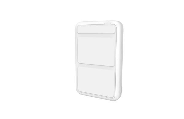 Banco de energia sem fio resistente ao fogo com bateria Li-Polymer 10000mah