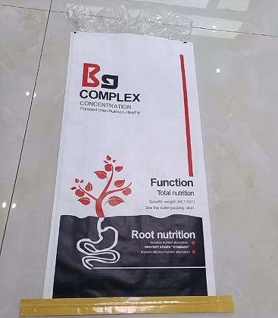 Original Material Bopp Laminated Pp Woven Bags For Fertilizer Chemical Grain