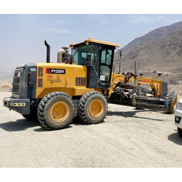SINOMACH Changlin Motor Grader PY220H 162KW Дизельная мощность