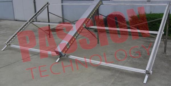 High Efficiency Vacuum Tube Hot Water Solar Collector For Swimming Pool