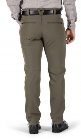 280 GSM Work Clothes 100% Cotton Twill 2/1 Dark Green Men Delta Trousers Pants