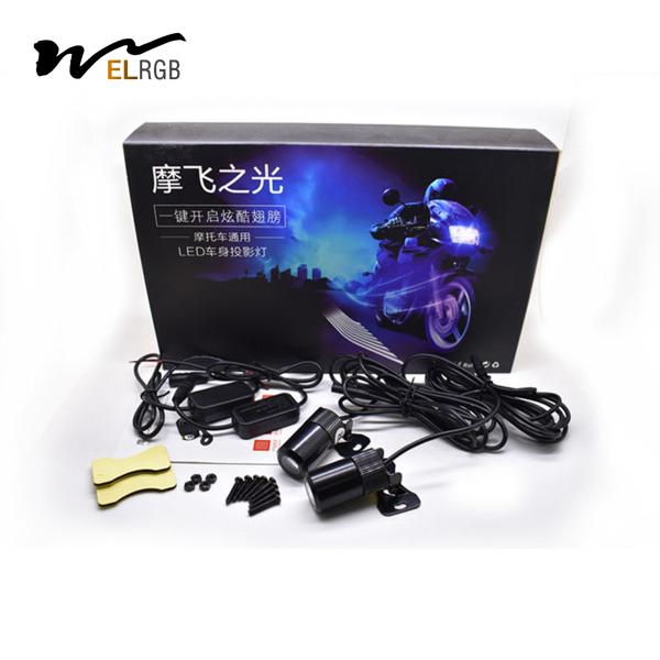 IPX4 LED Para Moto Lâmpadas de LED de motocicletas 3W 10000H Luzes traseiras de motocicletas