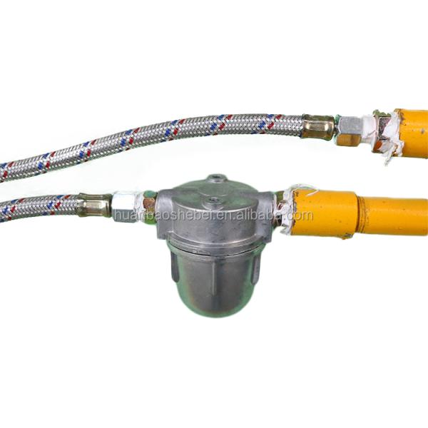 Burnout Rubber/Nylon/Plastic Burning Machine with Two Combustion Chambers Two Burners