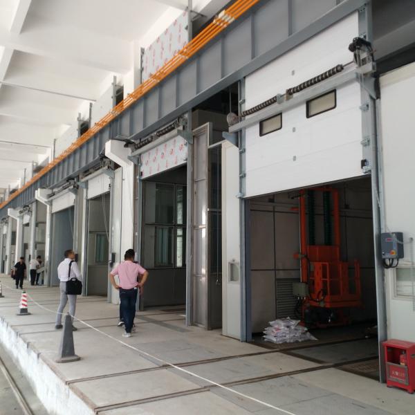 Дизайн будочки брызг производственного оборудования картины оборудований индустрии большой подгонянный