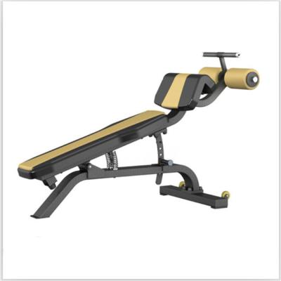 Équipement de gym abdominale réglable pour l'entraînement du cœur et des abdominaux pour l'exercice du dos et du poitrine