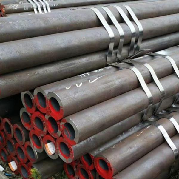 Astm Carbon Steel Tube Asme53 Custom Size Steel Seamless Pipe