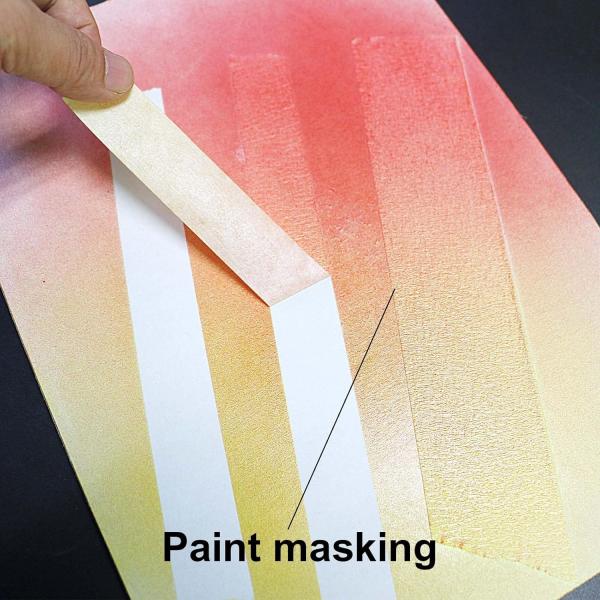 General Purpose Natural Rubber Crepe Paper Masking Tape