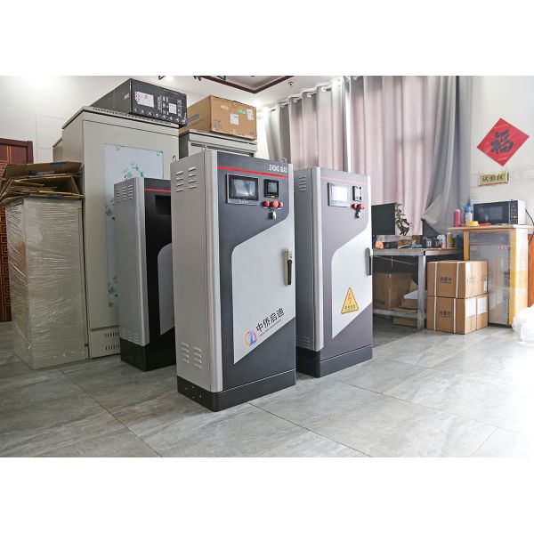PLC Automatic Electrical Control Cabinet  With Remote Monitoring For Wastewater System