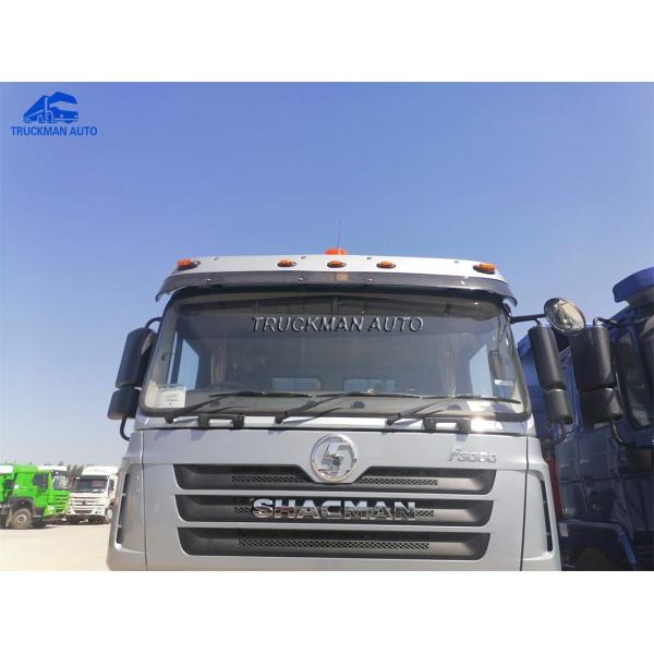 Cummins Engine 10 Wheel SHACMAN F3000 6x4 Tipper Truck For Jamaica