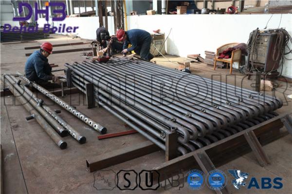 Heat Transfer Boiler Bed Coil Components Customization Size Weight