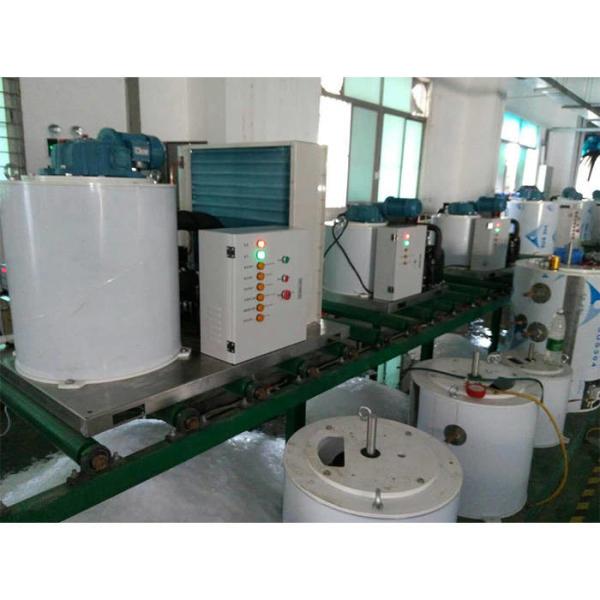 316 stainless steel 22.4KW Seawater Flake Ice Maker