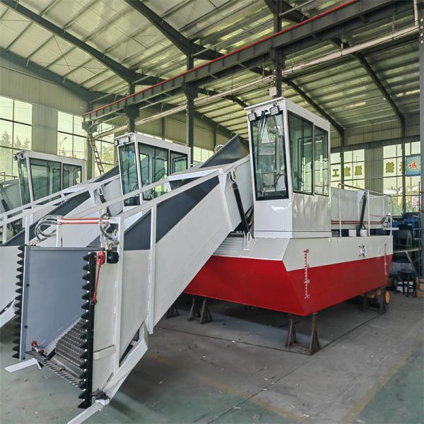 Made in China Manufacture River Wast Collecting Harvester